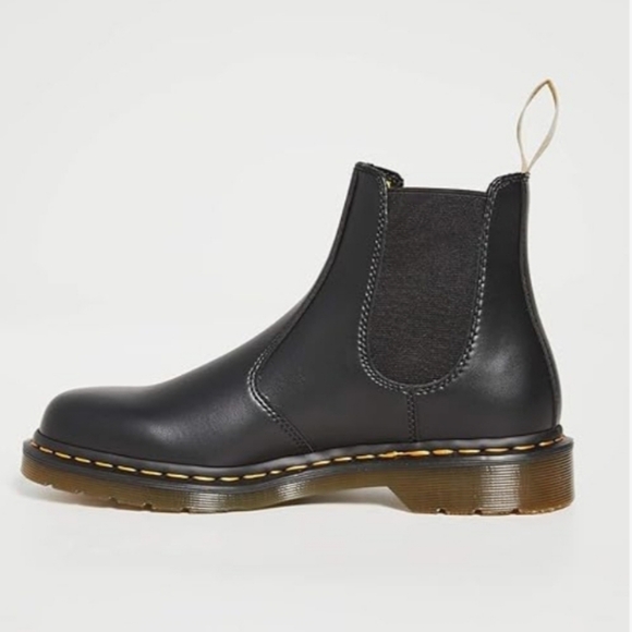 Dr. Martens unisex-adult 2976 Smooth Leather Chelsea Boot Size 12 - Picture 3 of 5